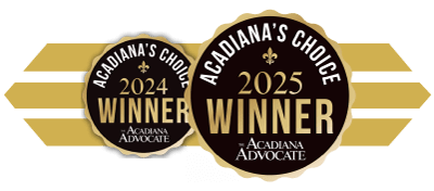 Acadianas Choice 2024 and 2025 Winner Awards