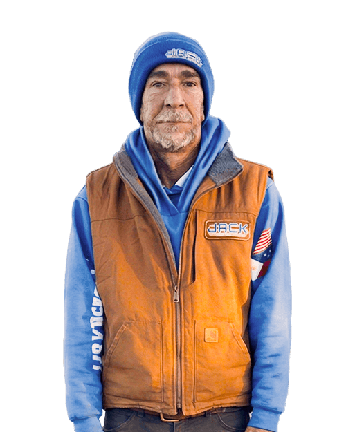 Portrait of Jack Fencing employee.