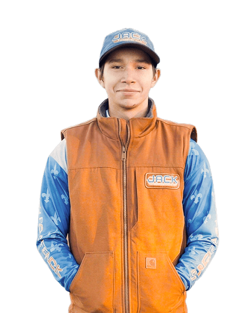 Portrait of Jack Fencing employee.