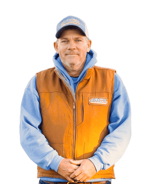 Portrait of Jack Fencing employee.