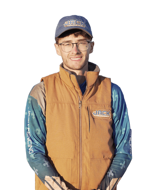 Portrait of Jack Fencing employee.