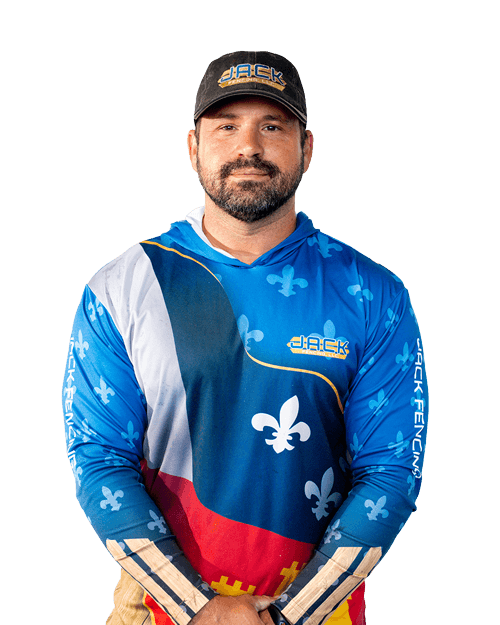 Portrait of Jack Fencing employee.