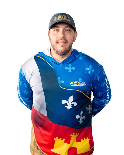 Portrait of Jack Fencing employee.