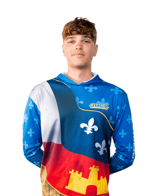 Portrait of Jack Fencing employee.