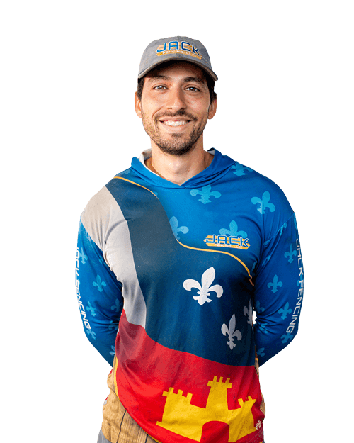 Portrait of Jack Fencing employee.