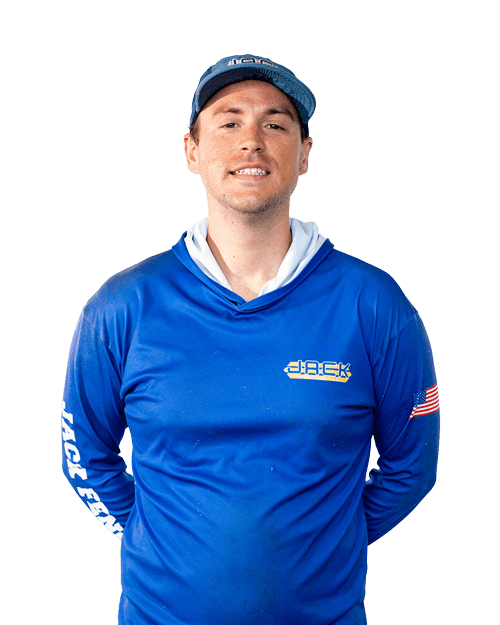 Portrait of Jack Fencing employee.