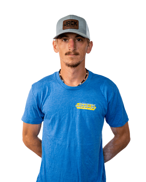 Portrait of Jack Fencing employee.