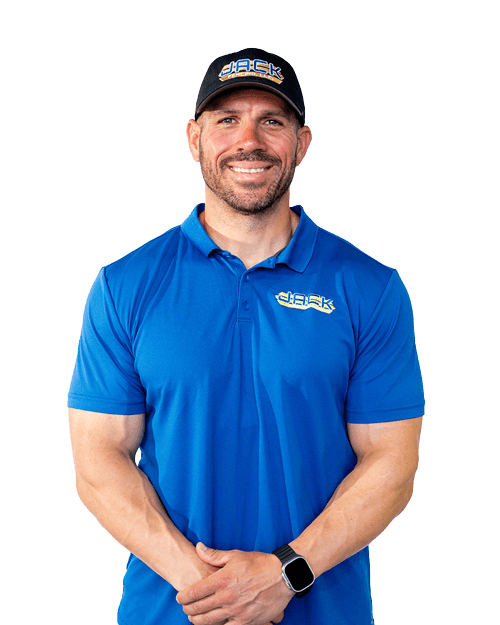 Portrait of Jack Fencing employee.