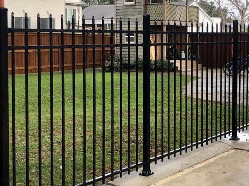 Aluminum Decorative Fencing in Lafayette Louisiana