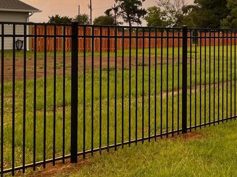 Aluminum Pet Fencing in Lafayette Louisiana