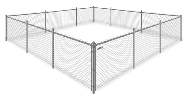 Chain Link fencing benefits in Lafayette