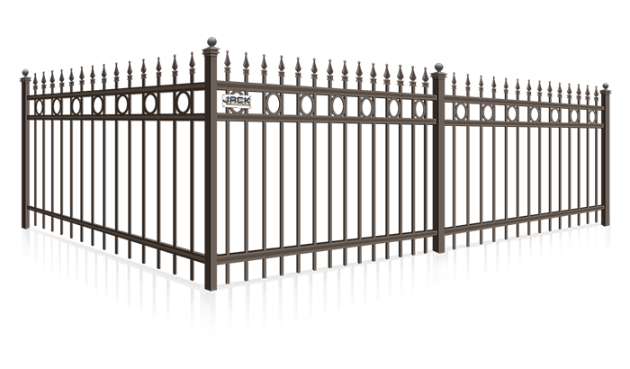 Ornamental Steel fence company in the Acadiana area.