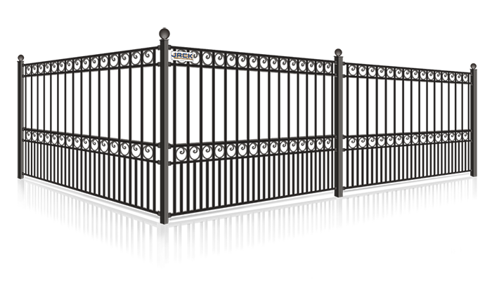 Ornamental Steel Fence - Acadiana