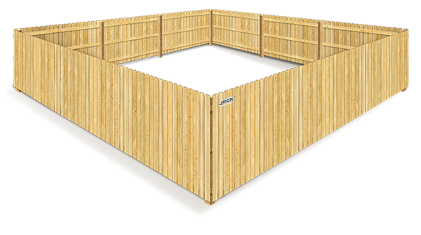 Wood fencing benefits in Lafayette