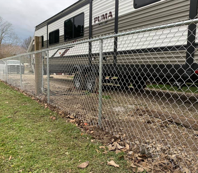 Acadiana residential and commercial chain link fence company