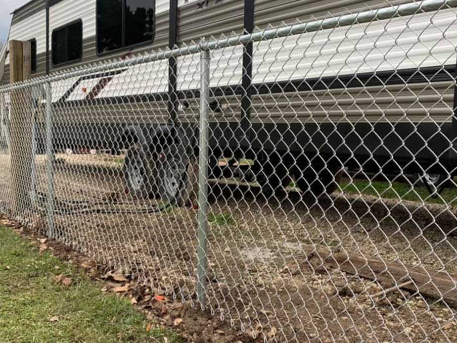 chain link fence Abbeville Louisiana