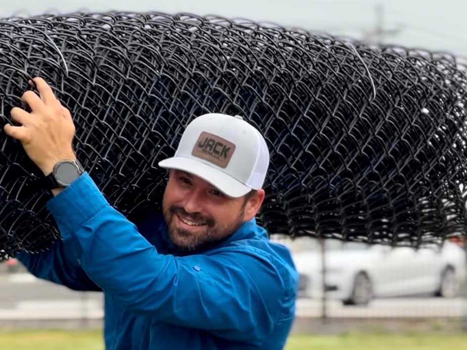 Cade Louisiana DIY Fence Installation