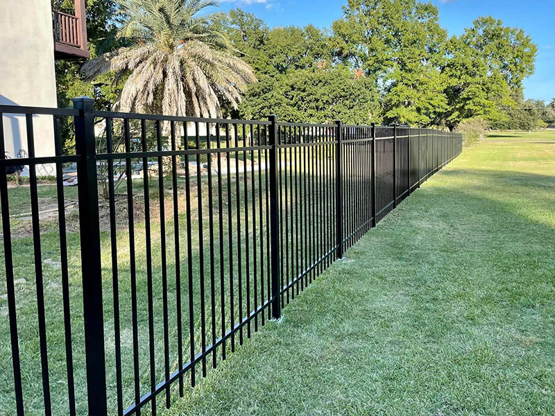 Rayne Louisiana aluminum fence installation contractor
