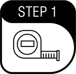 Buying a fence in Broussard Louisiana step 1: Measure the property