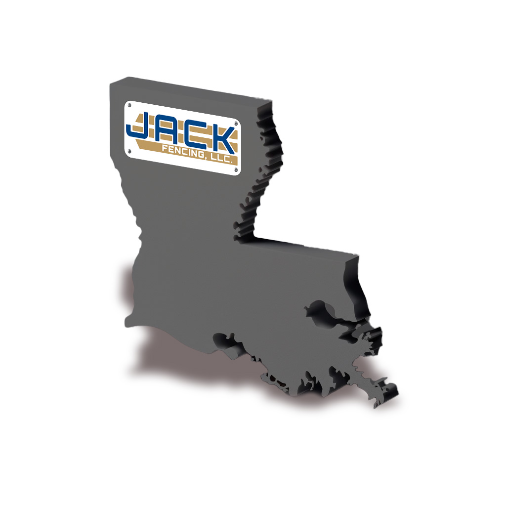 Fence company service area in Lafayette