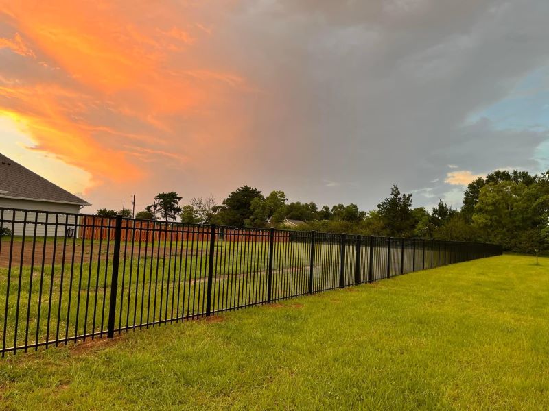 Fence company in Lafayette - our Louisiana map