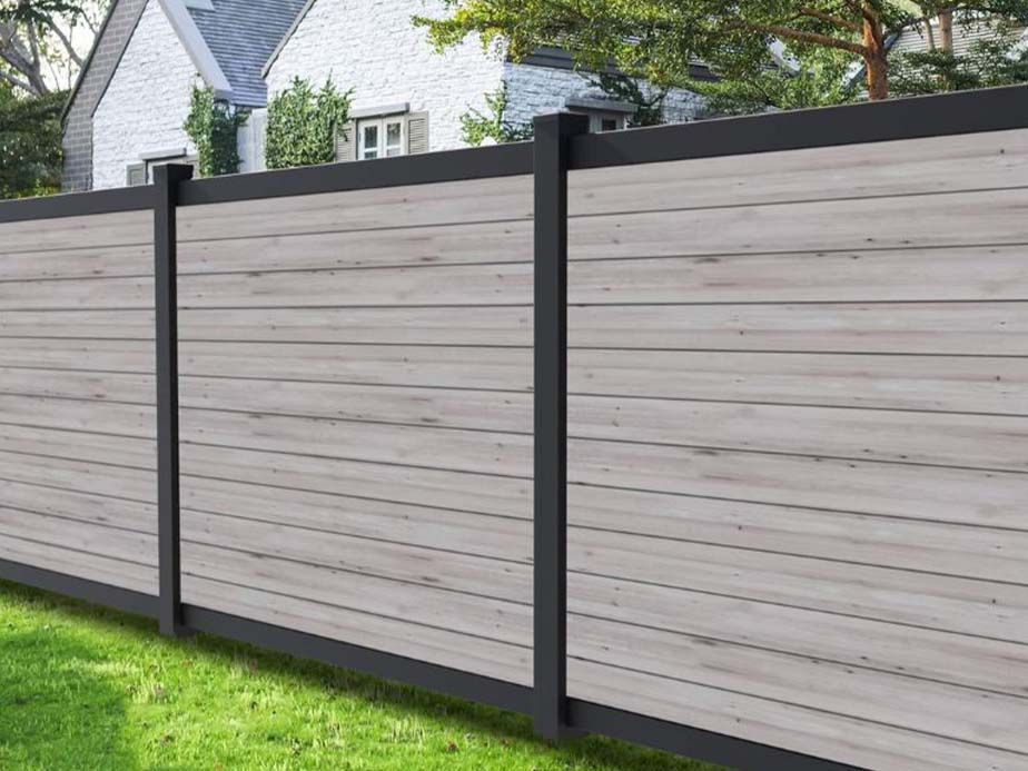 mixed material fence Opelousas Louisiana